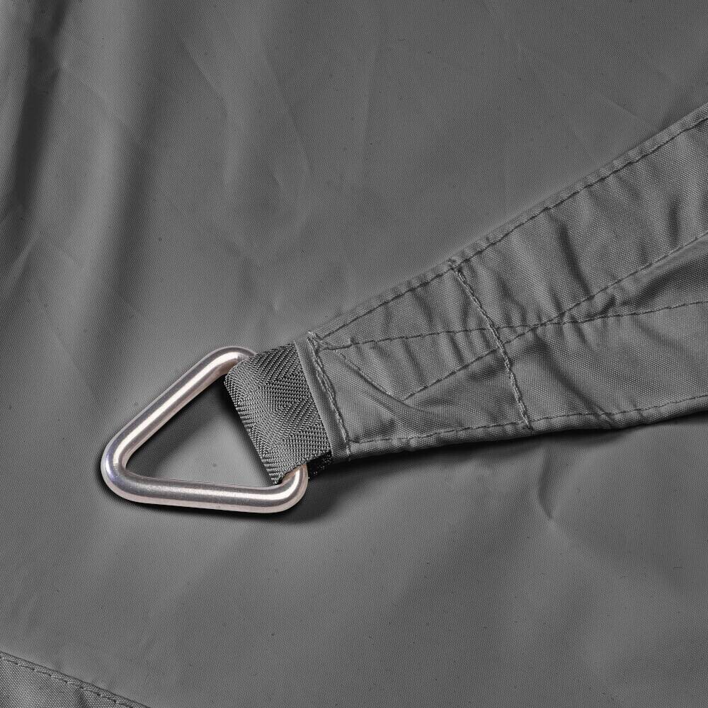 PLATINUM Sonnensegel Dreamsail grau Polyester B/H/L: ca. 400x1x400 cm