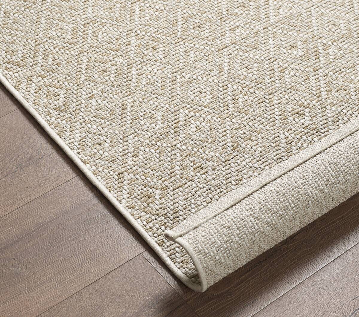 Merinos Teppich Helsinki braun B/L: ca. 120x170 cm