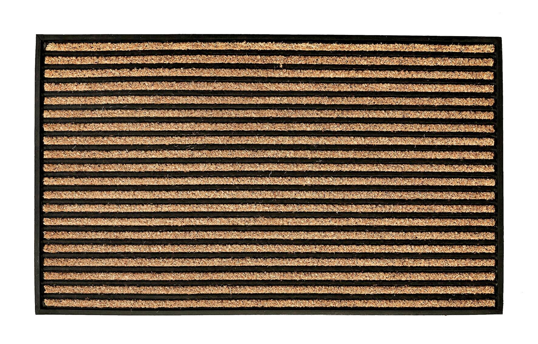 MD Entree Fußmatte Target natur B/L: ca. 45x75 cm