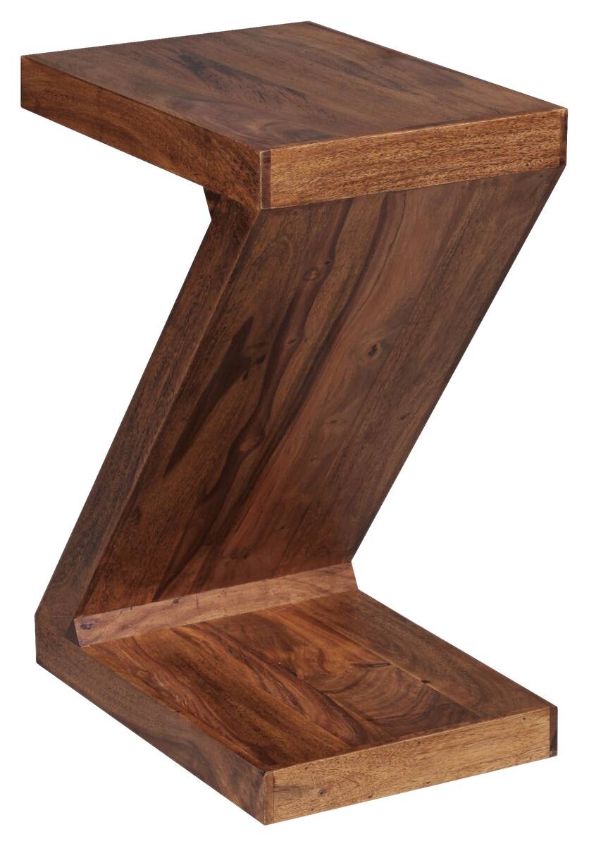 Beistelltisch natur Echtholz