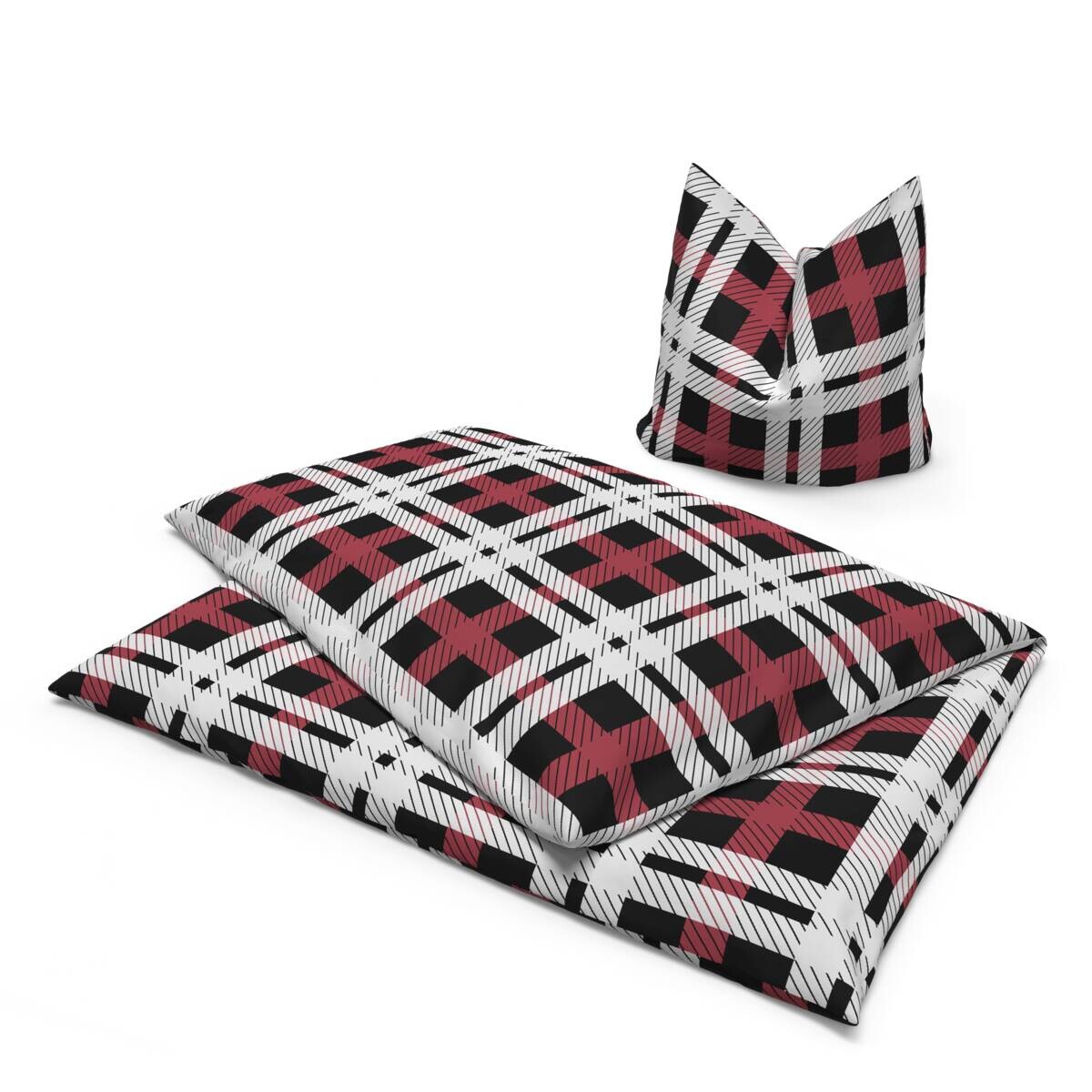 Microfaser Bettwäsche Fleece