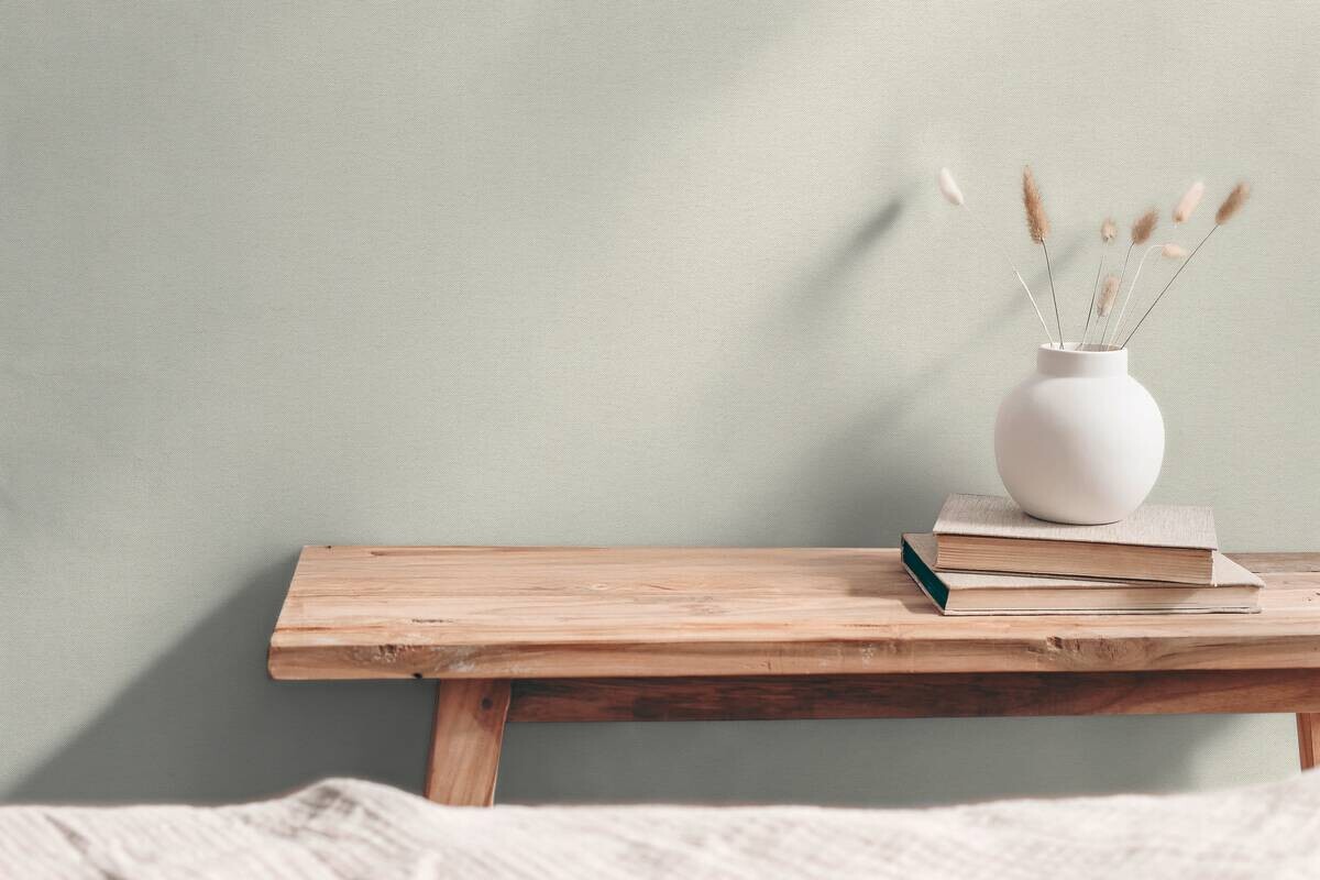 A.S.Creation Vliestapete creme weiß beige B/H/D: ca. 53x1005x9,3 cm