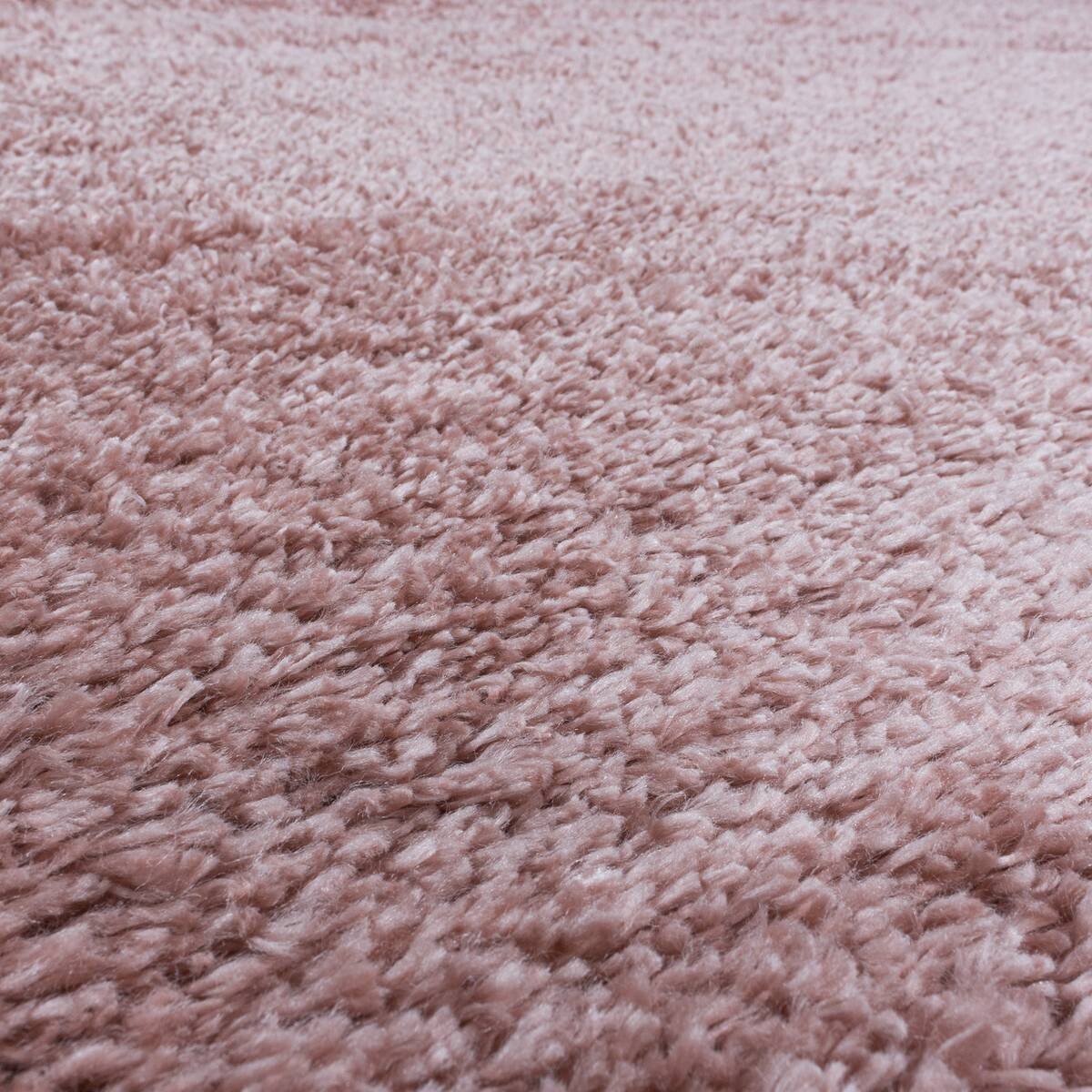 Ayyildiz Teppich FLUFFY rosé B/L: ca. 80x250 cm