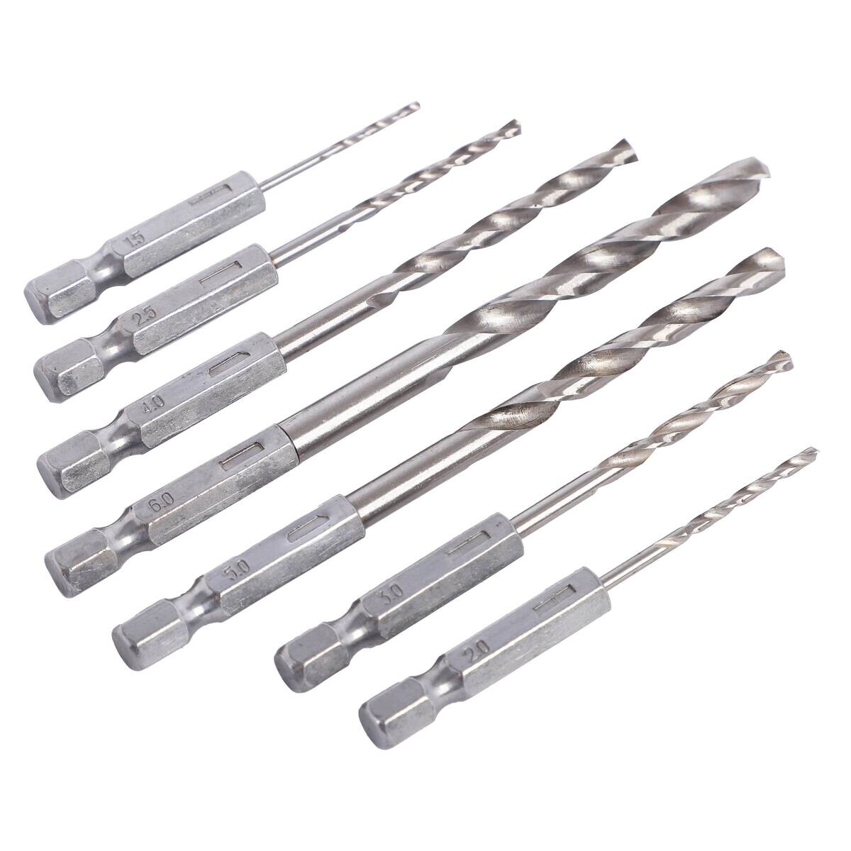 Bohrerset 7 tlg.