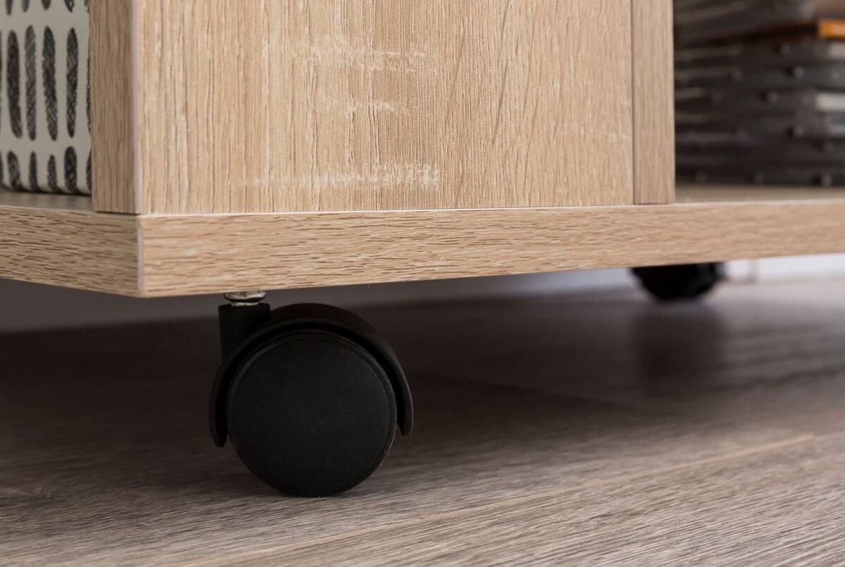 Regal Eiche Sonoma Nachbildung B/H/T: ca. 60x75x35 cm