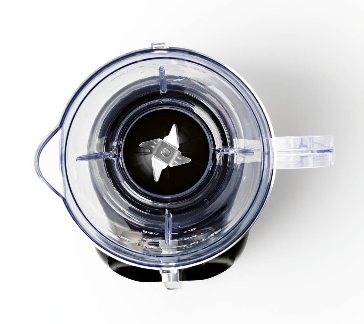 GOURMETmaxx Standmixer schwarz Edelstahl B/H/L: ca. 17,5x37,5x21 cm