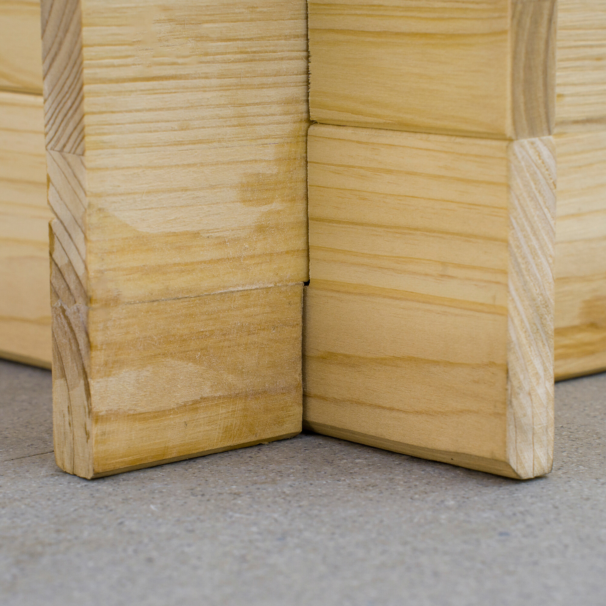 Outsunny Hochbeet natur Holz B/H/L: ca. 100x54x117 cm