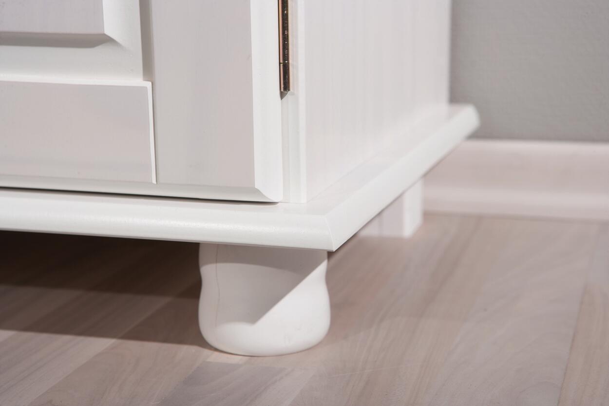 Kommode Lovi weiß lackiert B/H/T: ca. 88x87x43 cm