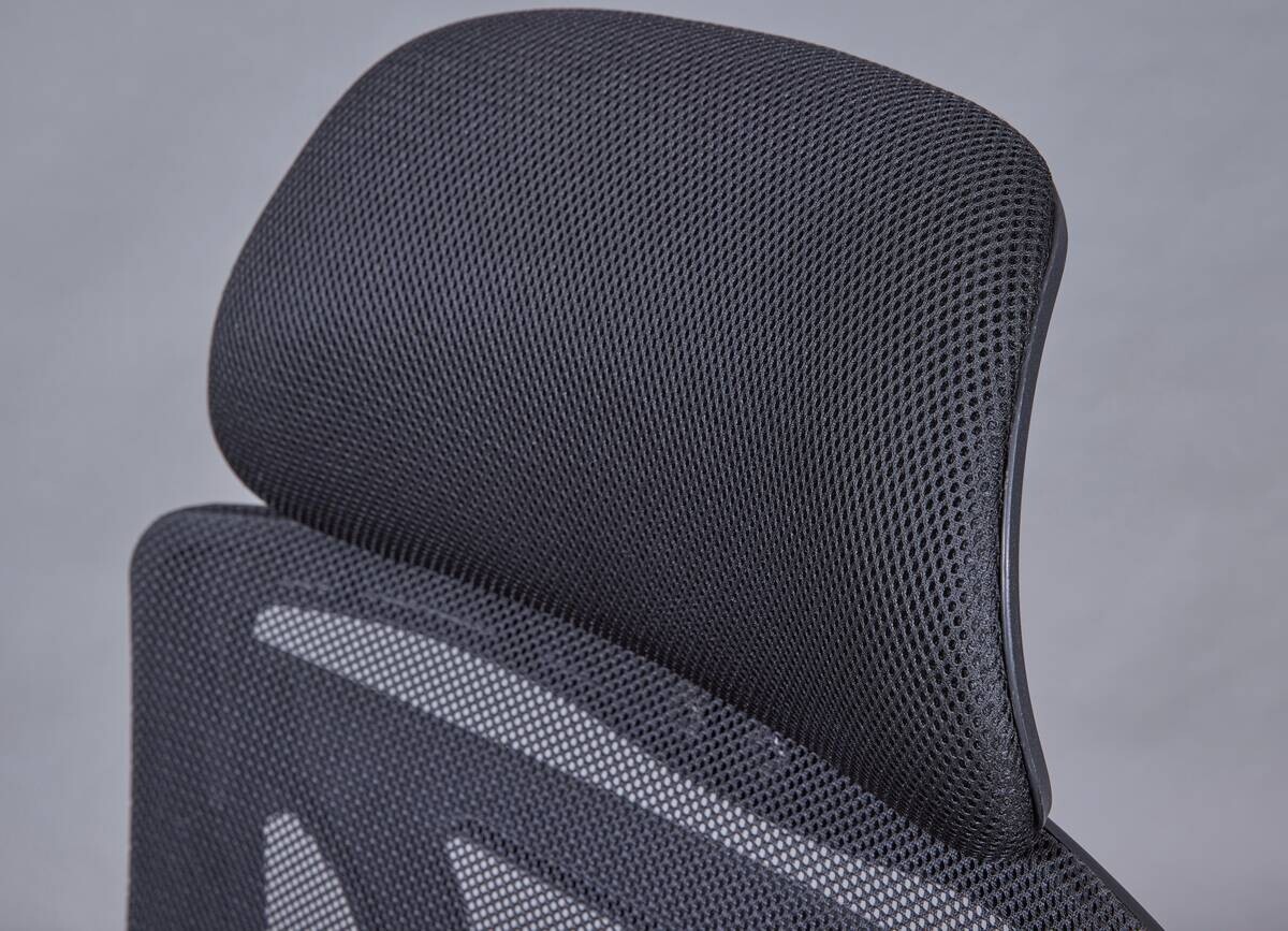 Drehstuhl XL Administrator schwarz Textil