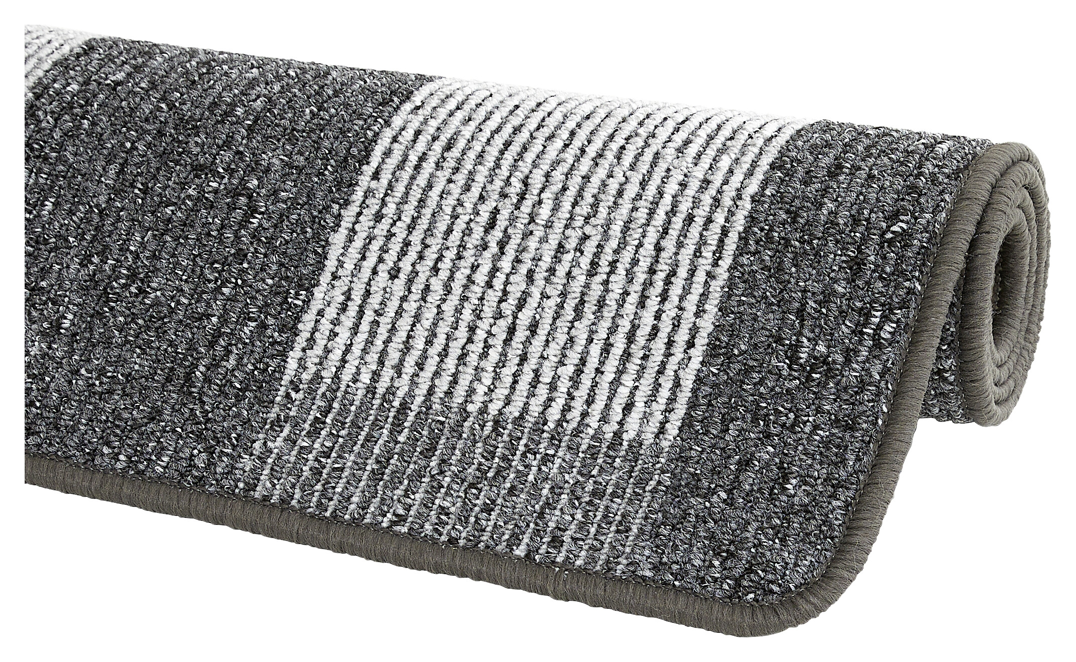 Andiamo Teppich Avallon anthrazit B/L: ca. 67x200 cm