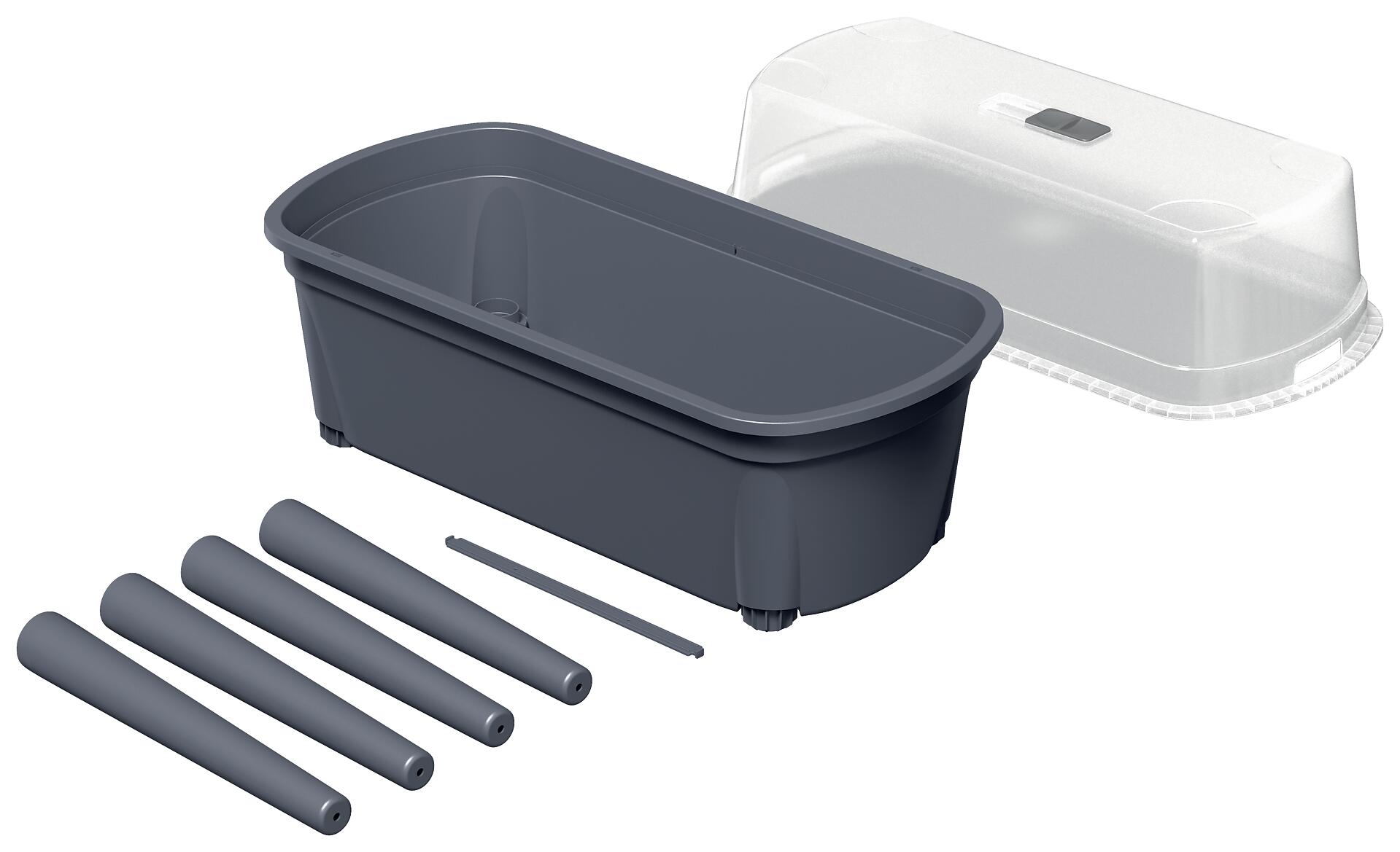 Hochbeet B/H/T: ca. 78x82x38 cm