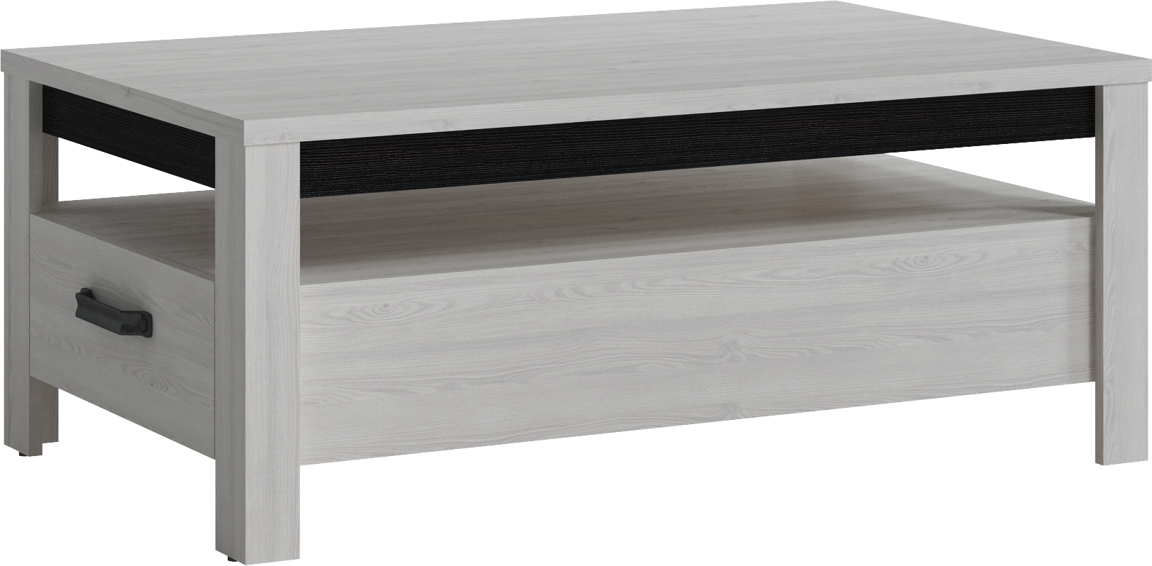 Couchtisch Ranchi Sibiu Lärche Laricio Pinie B/H/T: ca. 110x45x67 cm