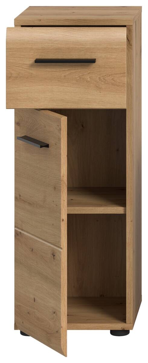 Schrank Ice Artisan Oak Nachbildung B/H/T: ca. 30x80x30 cm