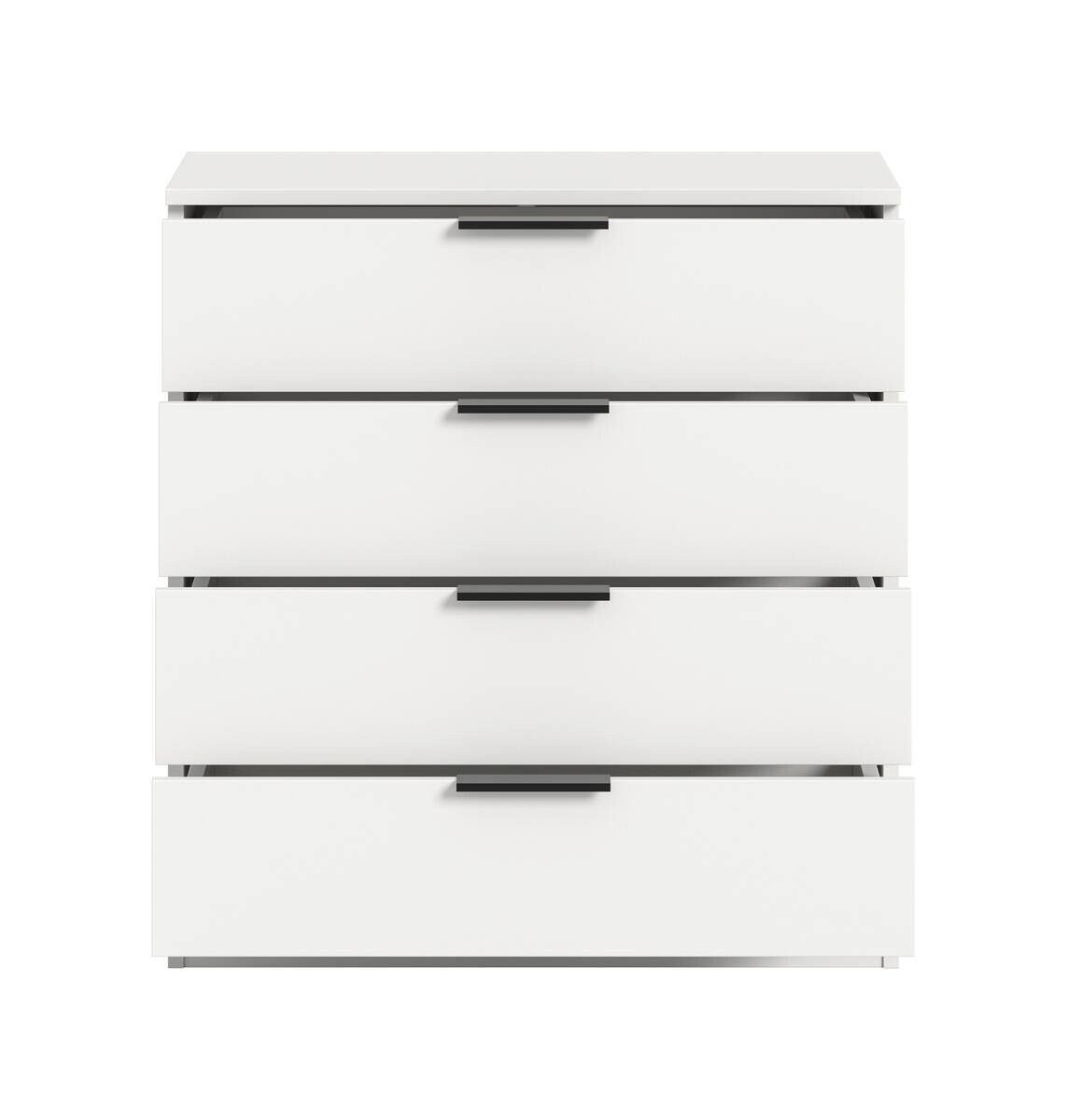 Kommode KOPENHAGEN weiß B/H/T: ca. 74x80x35 cm