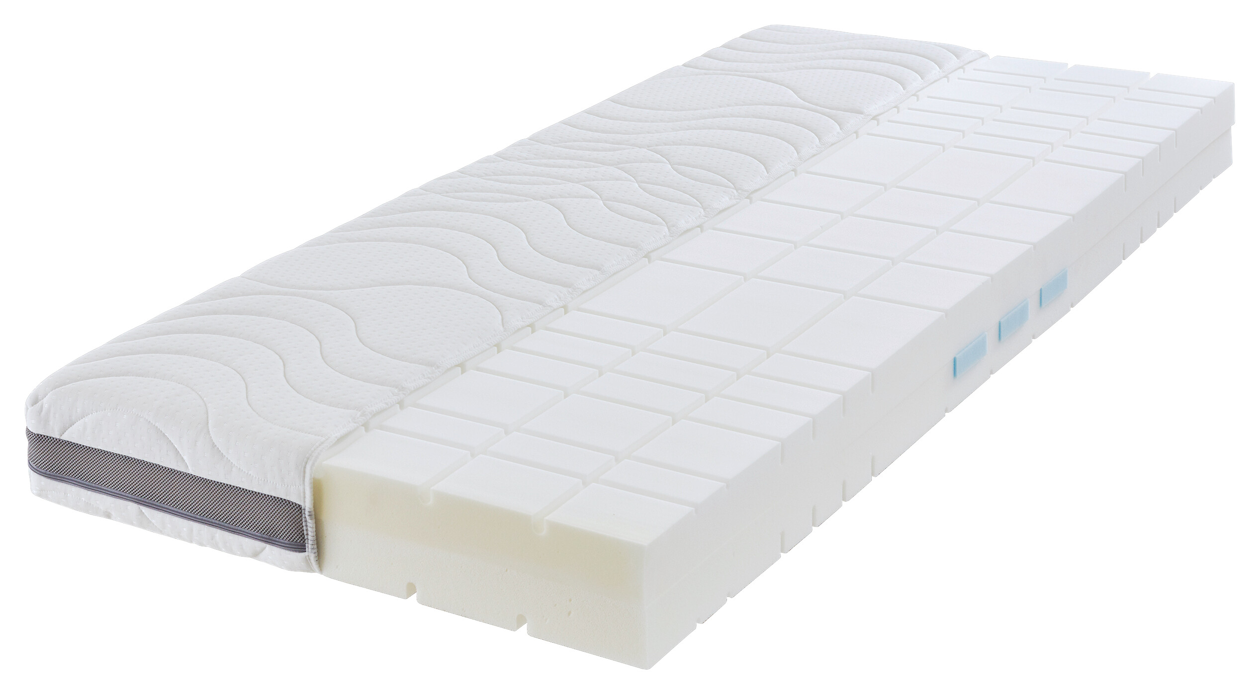 Matratze Kalea weiß Liegefläche B/L: ca. 180x200 cm