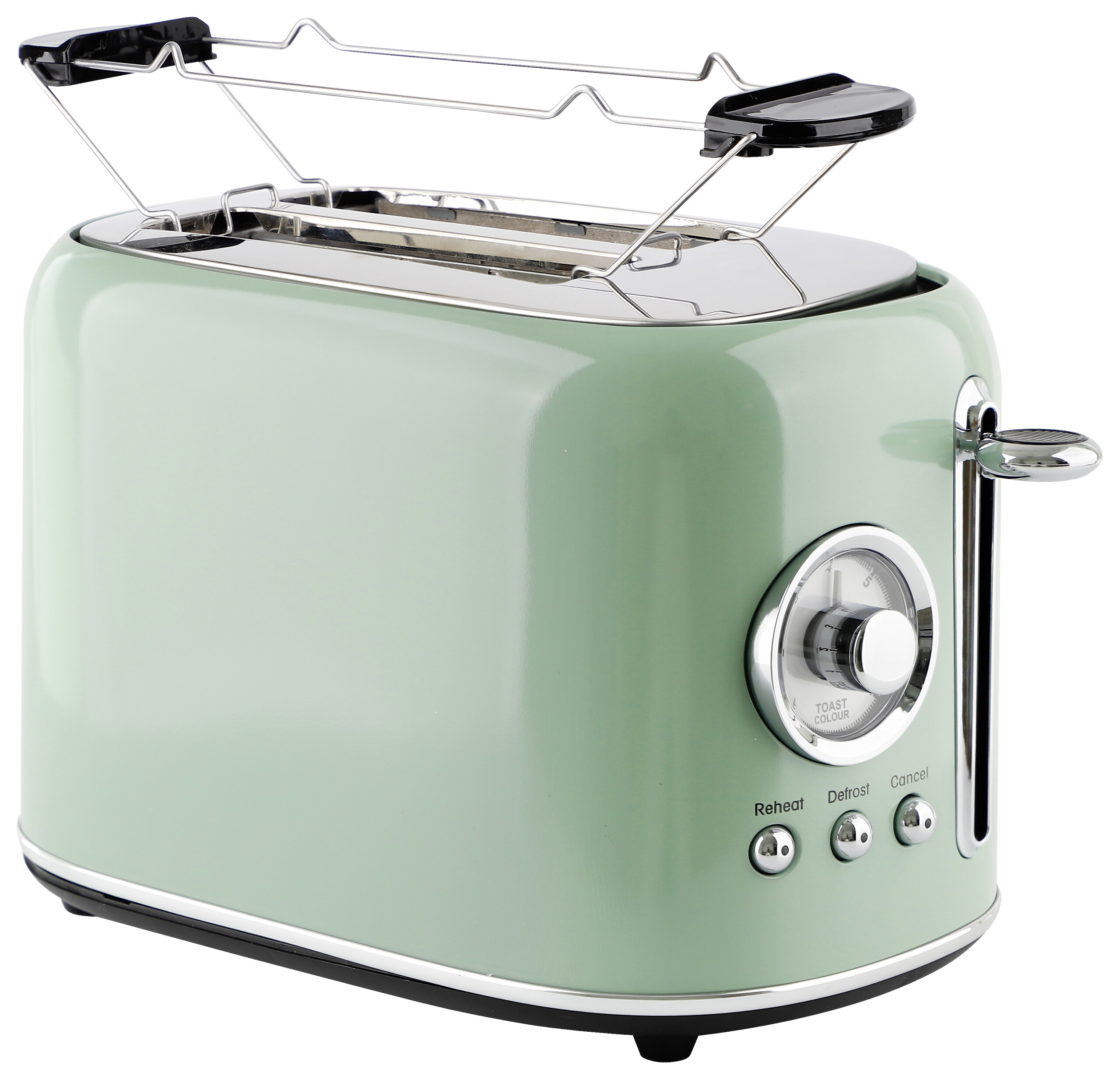 Emerio Toastautomat TO-133281.3 mint Edelstahl B/H/L: ca. 16,8x18,9x29,7 cm