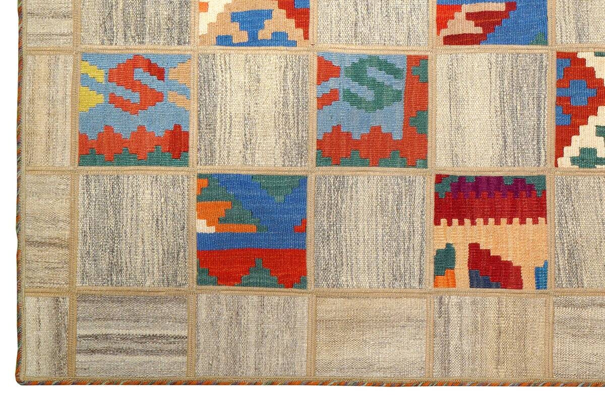 PersaTepp Teppich Kelim Tekkehdouz bunt B/H/L: ca. 150x1x200 cm