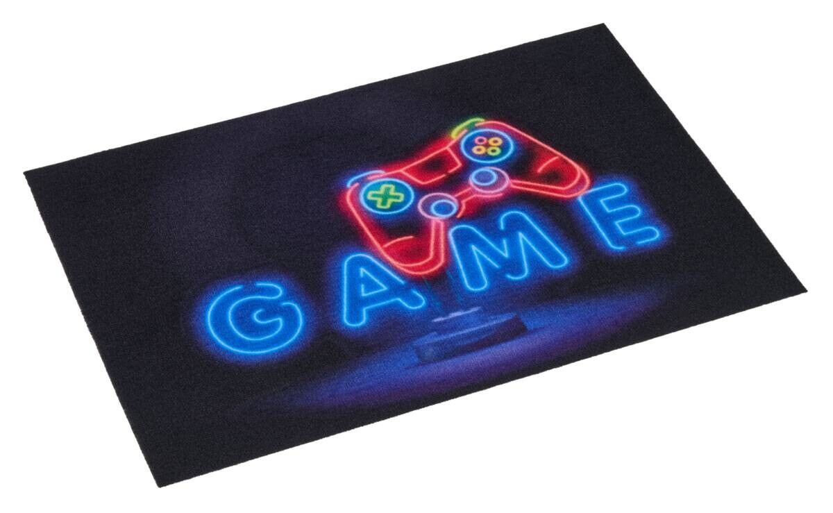 Fußmatte Style blau B/L: ca. 50x70 cm