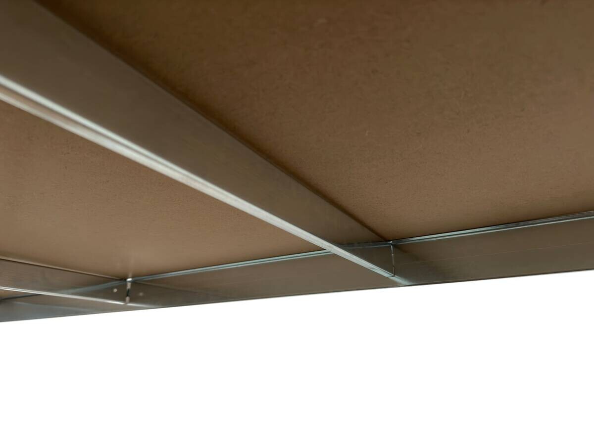 POCOline Schwerlaststeckregal verzinkt Metall B/H/T: ca. 90x180x40 cm