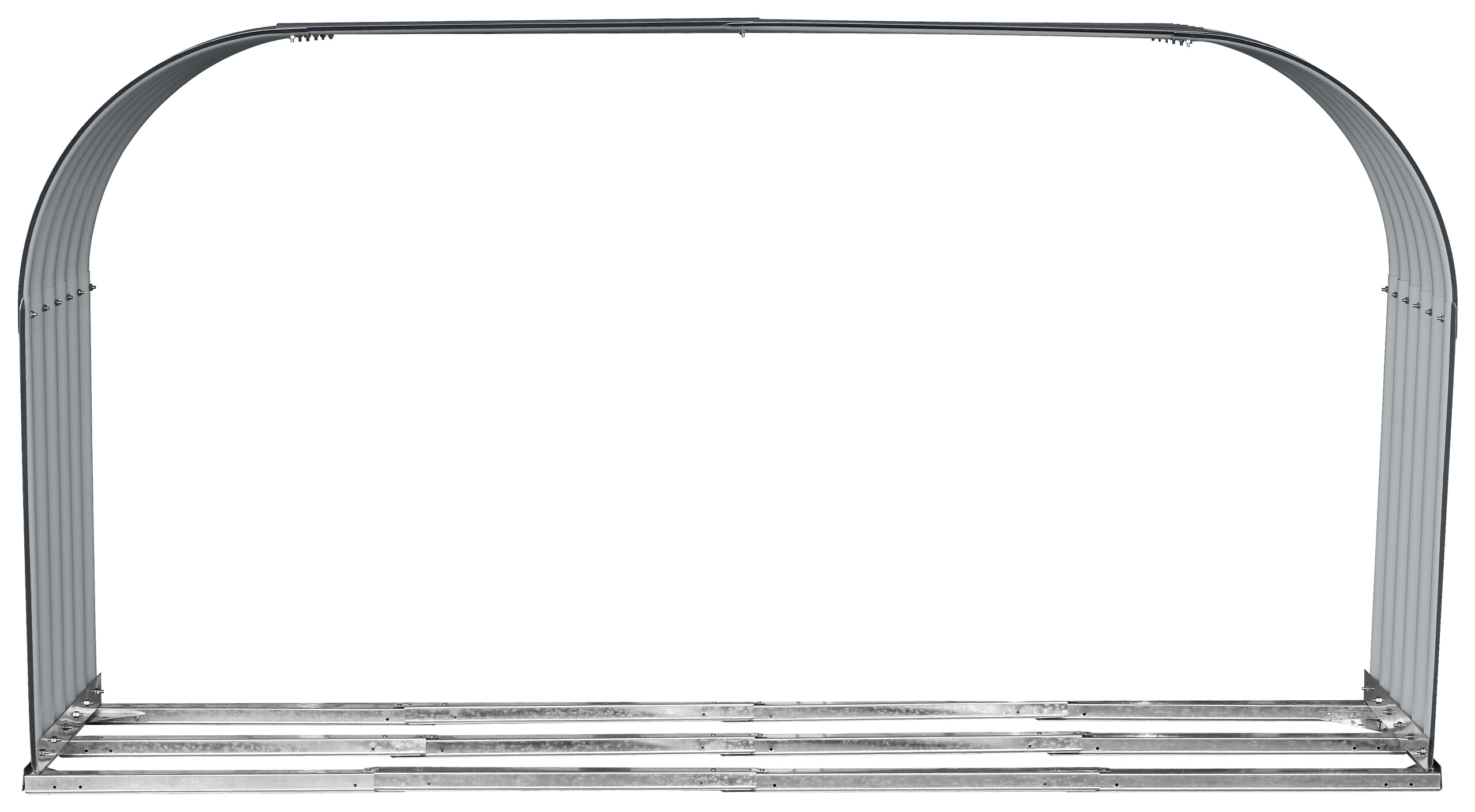 Westmann Kaminholzregal anthrazit B/H/L: ca. 46x111x212 cm