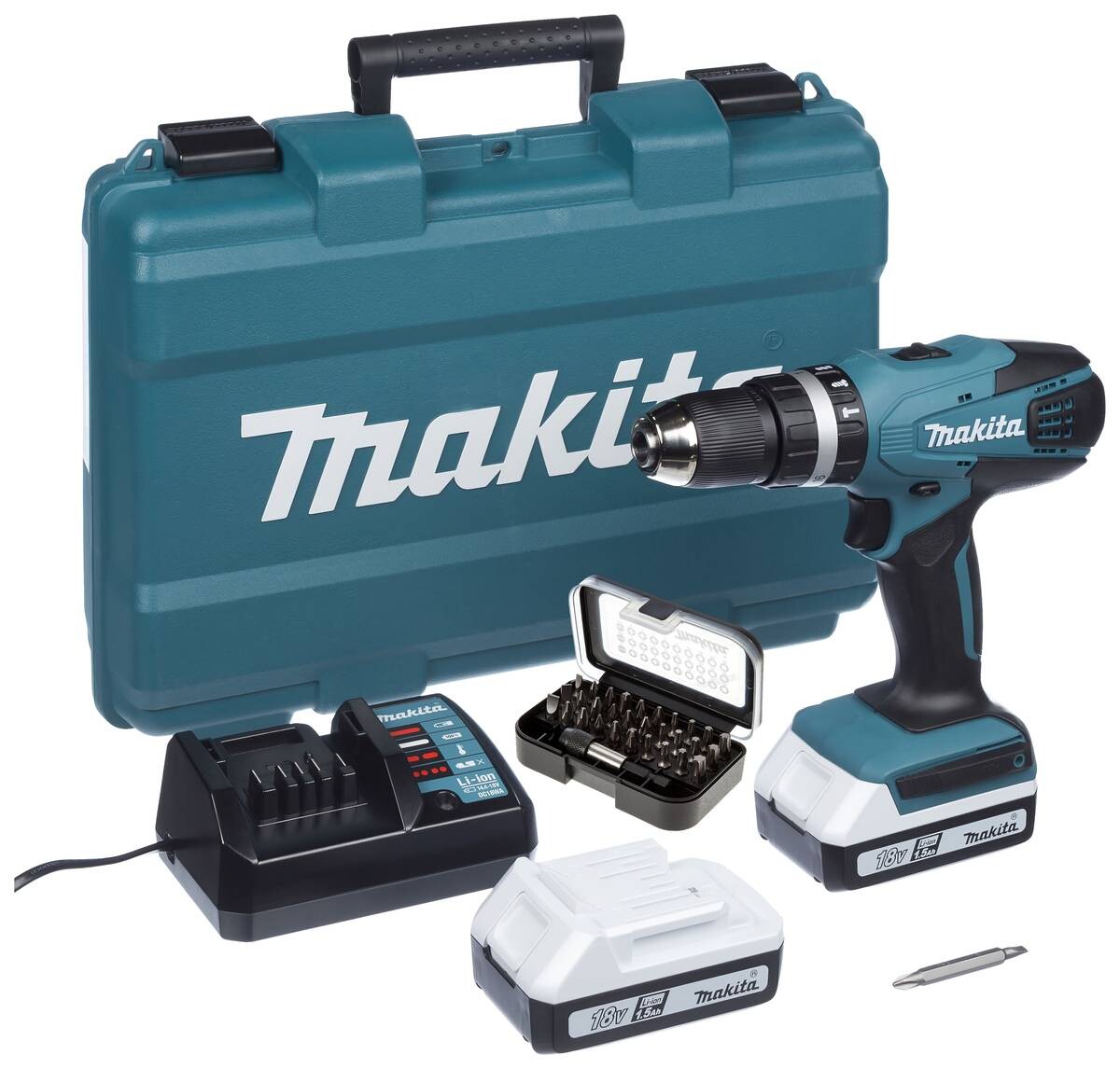 Makita Akku-Schlagbohrschrauber HP488D011 ca. 18 V