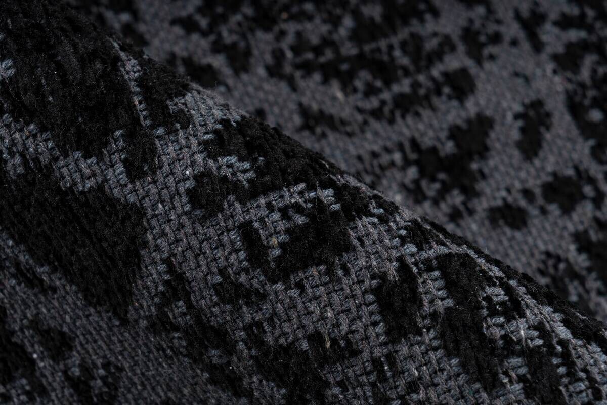 Kayoom Flachflorteppich Kalea 225 grau B/H/L: ca. 120x0,8x170 cm