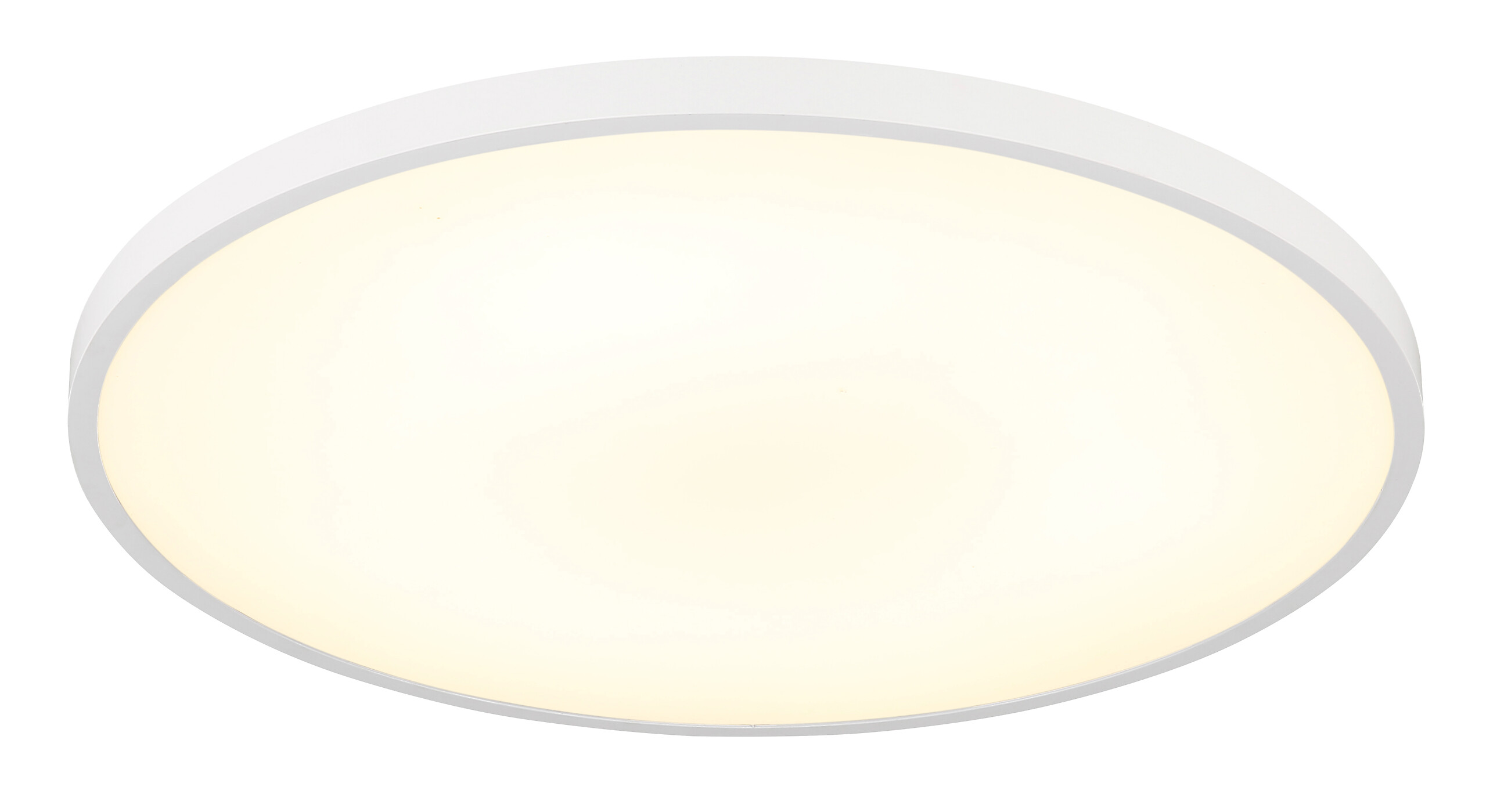 GLOBO Deckenleuchte weiß Opal Kunststoff H/D: ca. 4x40 cm 1 Brennstellen