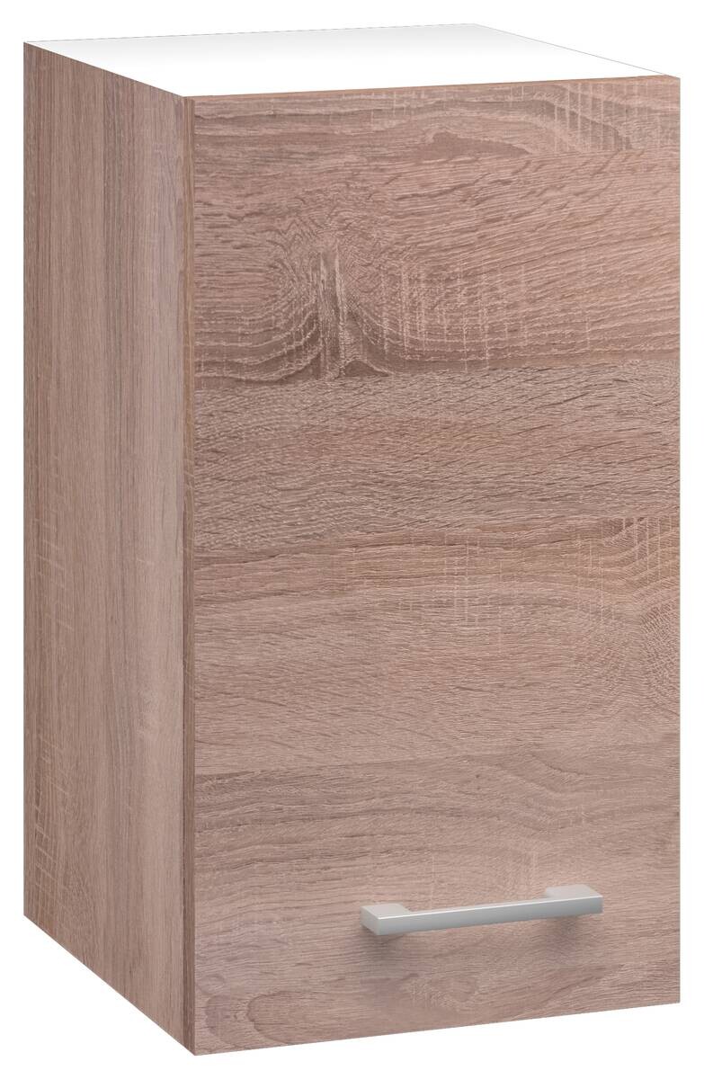 Hängeschrank Samoa weiß Eiche Nachbildung B/H/T: ca. 30x54,8x32 cm