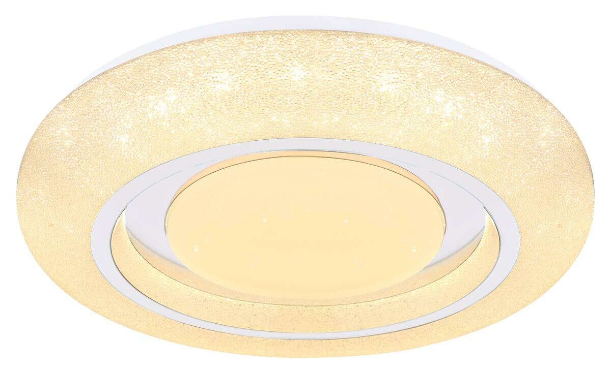 POCOline Deckenleuchte Andrik weiß Acryl Metall D: ca. 38 cm