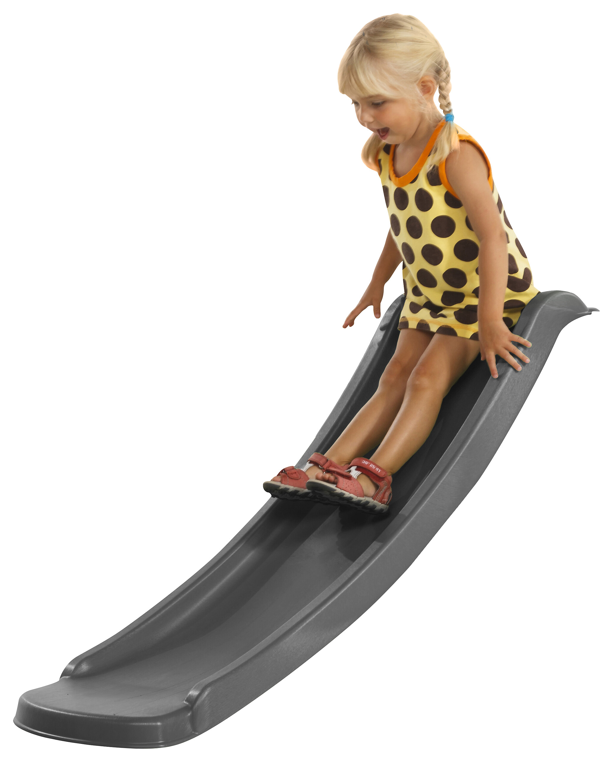 AXI Rutsche Sky120 grau B/L: ca. 40x118 cm