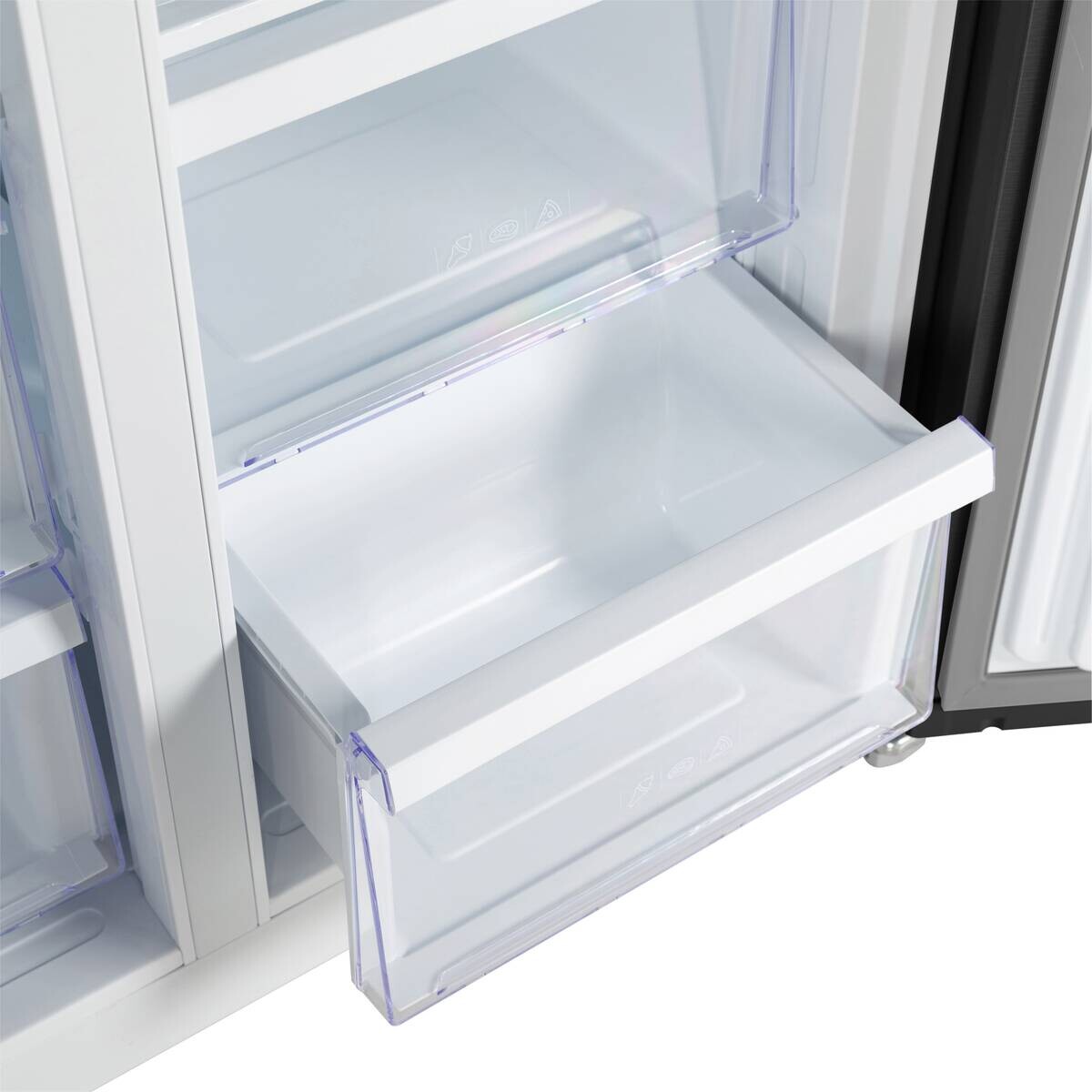 POCOline Multi-Door MD183-432EWDDNF dark Inox B/H/T: ca. 84x183x64 cm