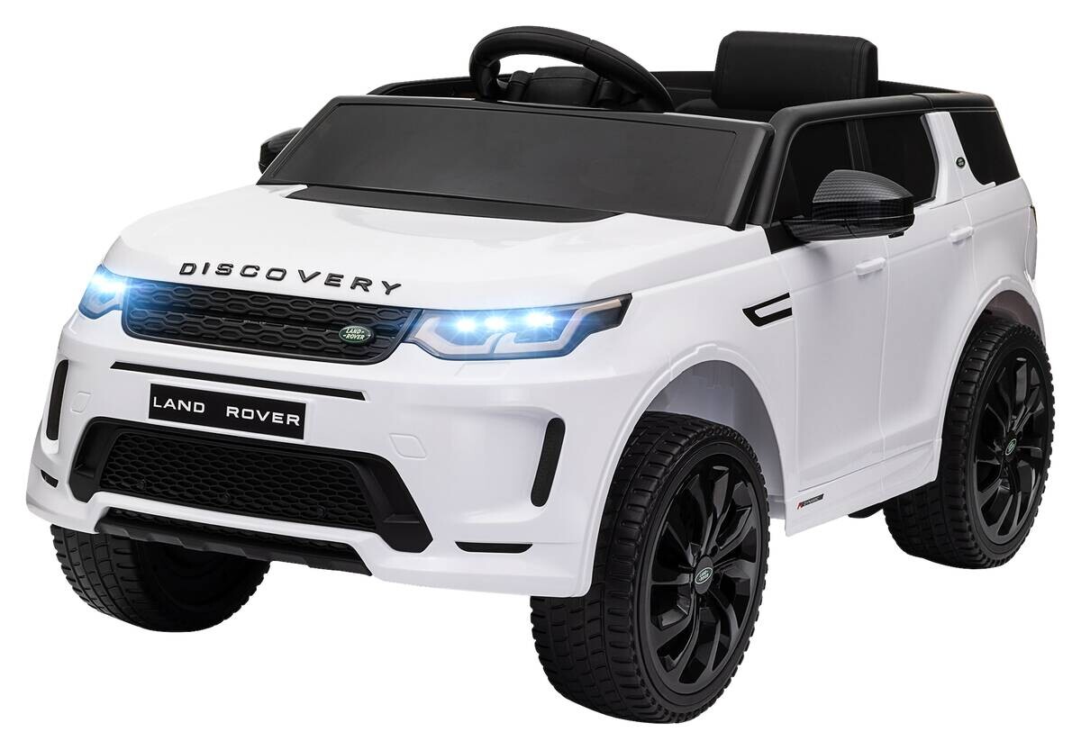 AIYAPLAY Kinder Elektroauto weiß B/H/L: ca. 65,5x51x106 cm