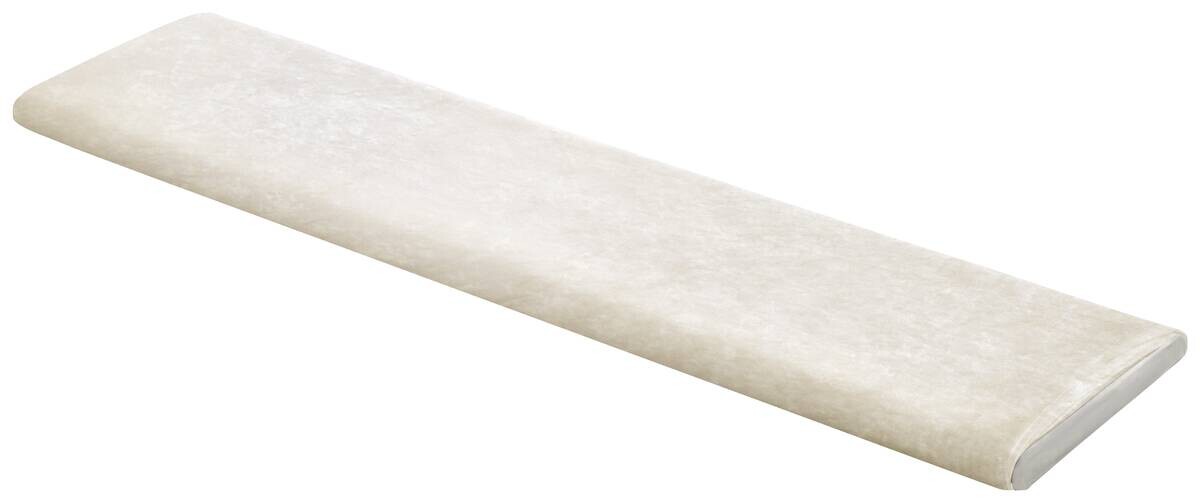 Dekostoff Pannesamt champagner B: ca. 150 cm