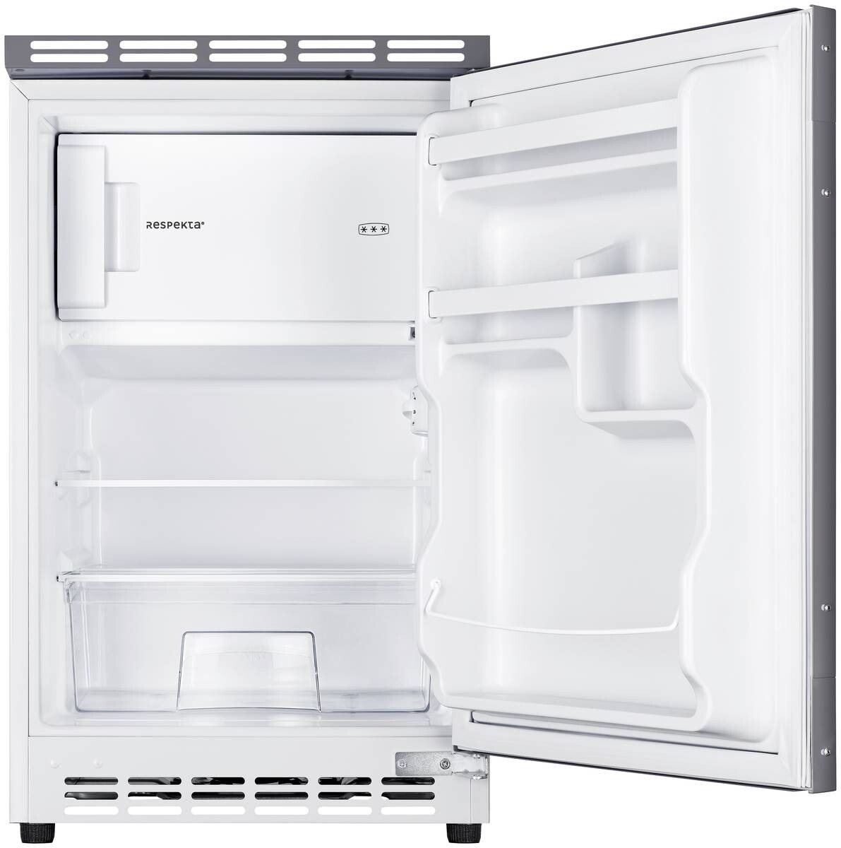 Respekta Küchenblock Economy grau matt B/H/T: ca. 195x200x60 cm