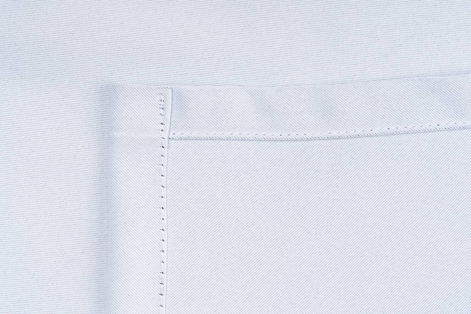 Kombivorhang 2er Pack Day&Night weiß B/L: ca. 135x300 cm