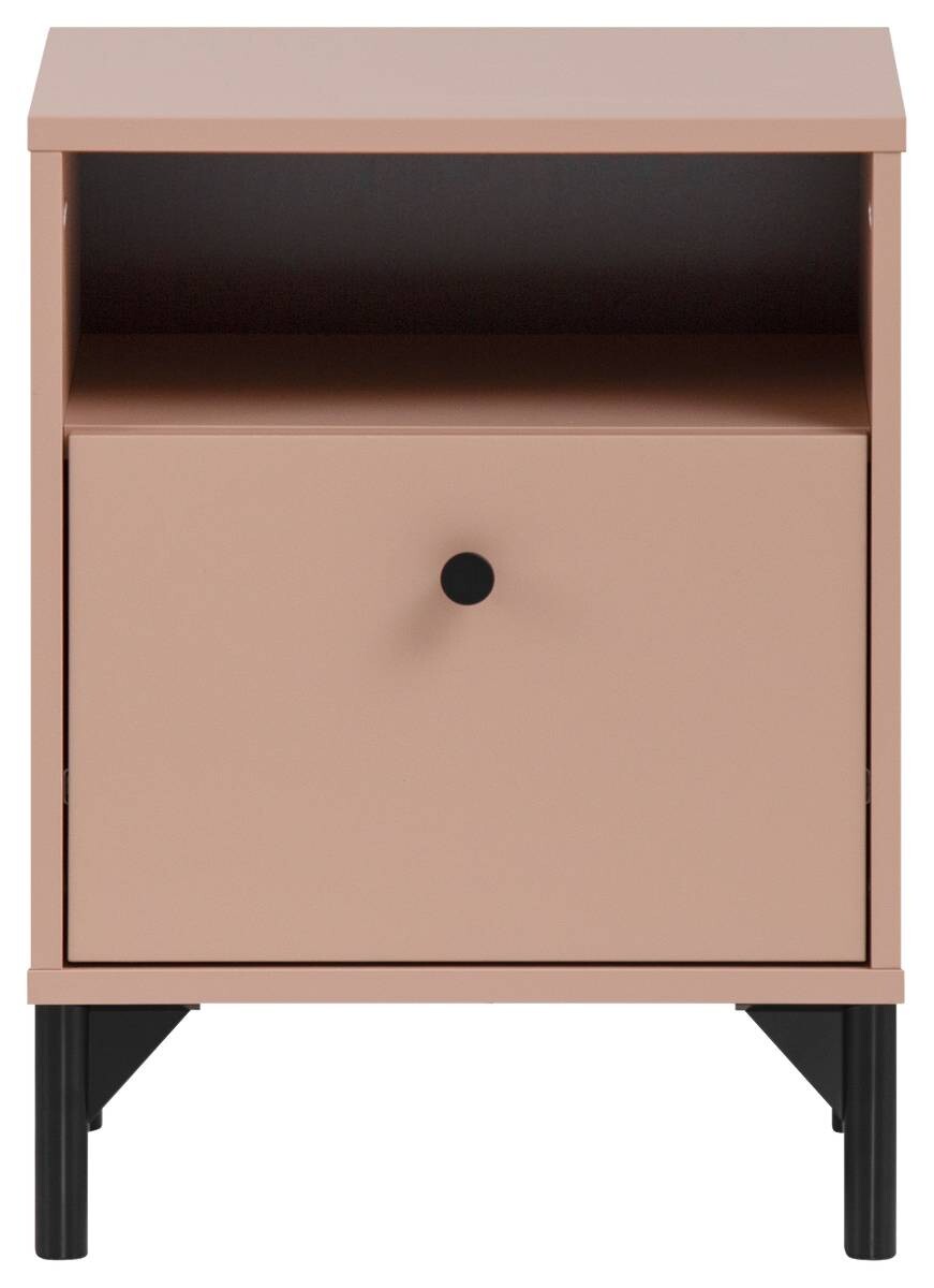 Nachtkonsole Smash apricot B/H/T: ca. 40,3x53,2x33,05 cm