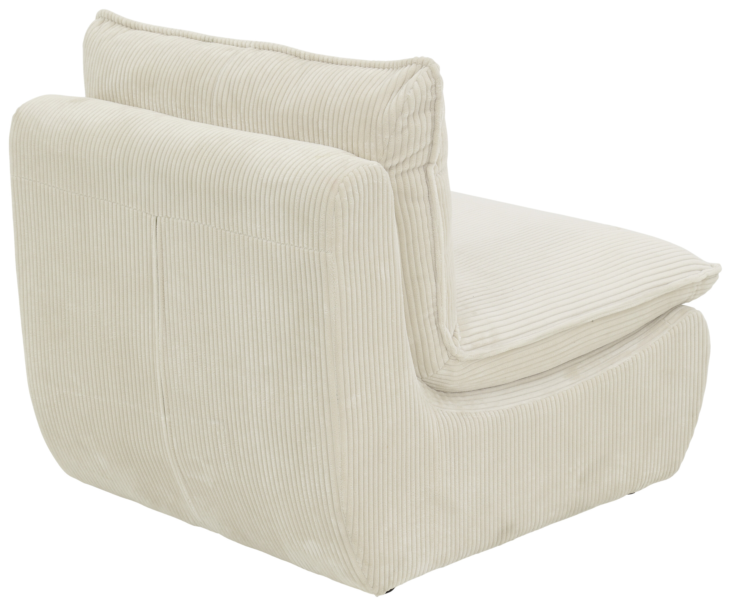 Sessel Rhodos beige Microfaser B/H/T: ca. 74x77x87 cm