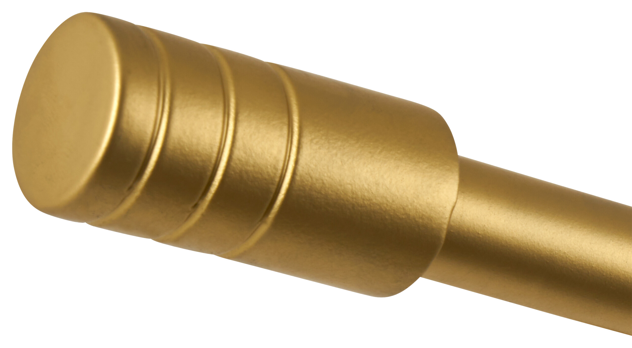 ondeco Stilgarnituren rillcube gold Metall ausziehbar von ca. 120 bis 210 cm 1.0 Läufe