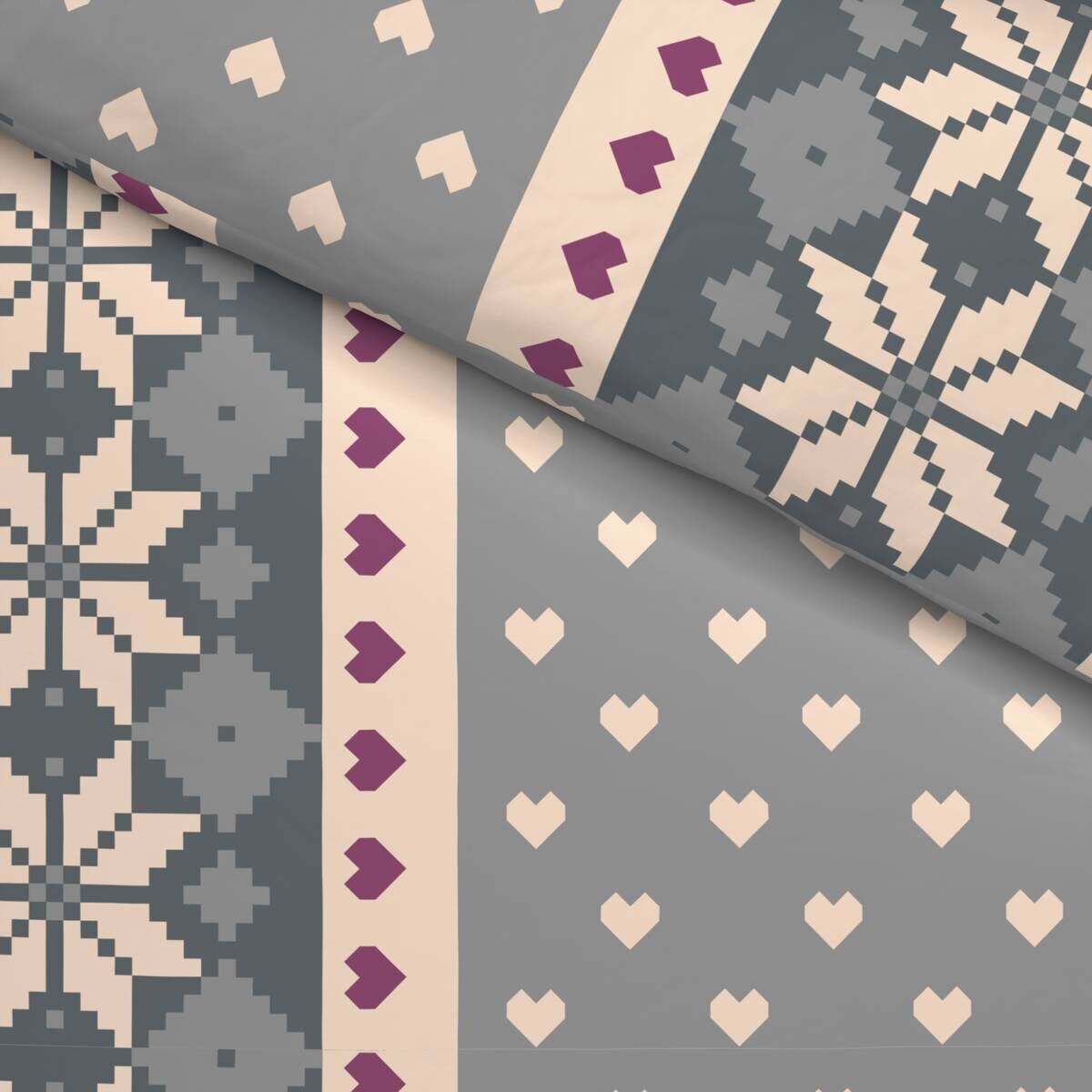 Microfaser Bettwäsche Fleece