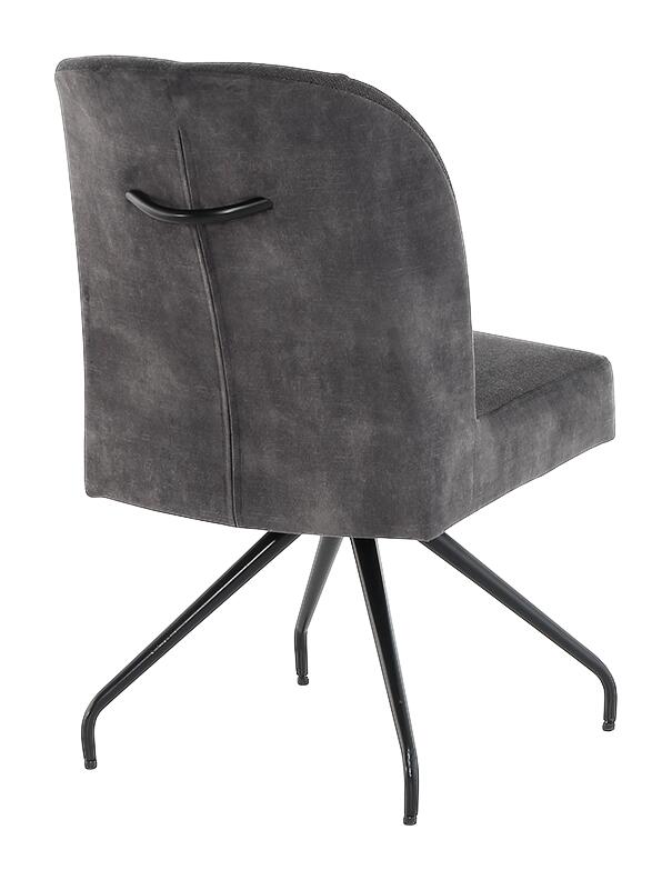 Stuhl  anthrazit B/H/T: ca. 47x88x63 cm