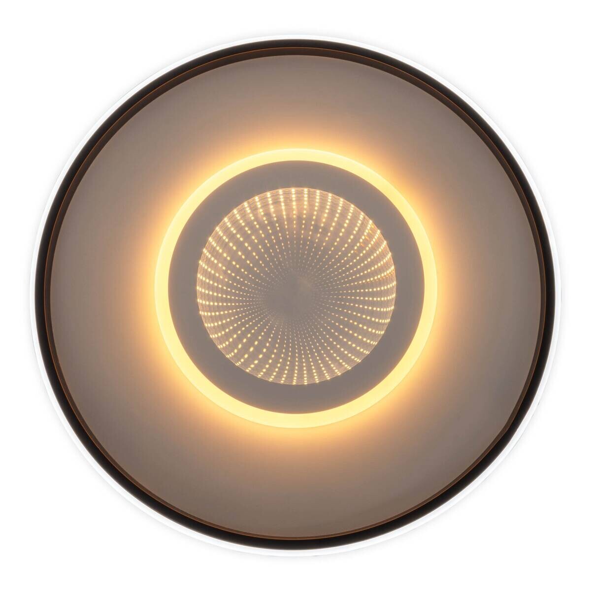 Näve Leuchten Deckenleuchte 1408277 Redona weiß Kunststoff Metall H/D: ca. 6x50 cm null 3 Brennstellen