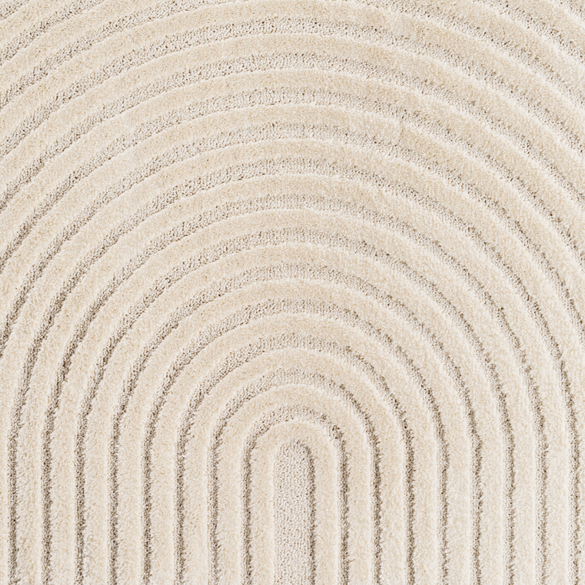 Ayyildiz Kurzflorteppich ART creme B/H/L: ca. 140x0,8x200 cm