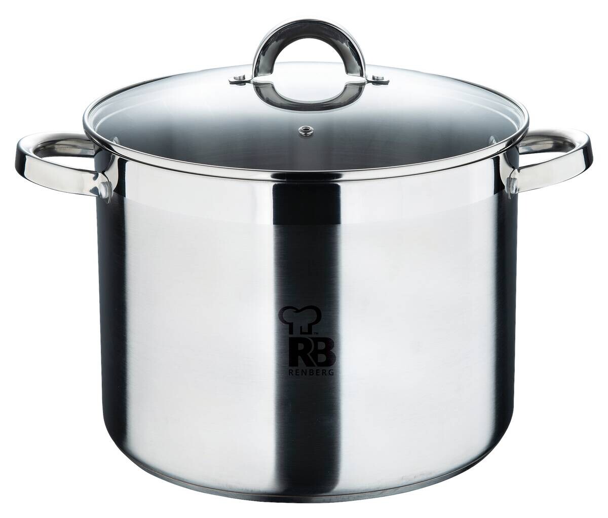 BERGNER Großraumtopf Alexander silber Edelstahl H/D: ca. 21,5x28 cm BERGNER Großraumtopf Alexander silber Edelstahl H/D: ca. 21,5x28 cm