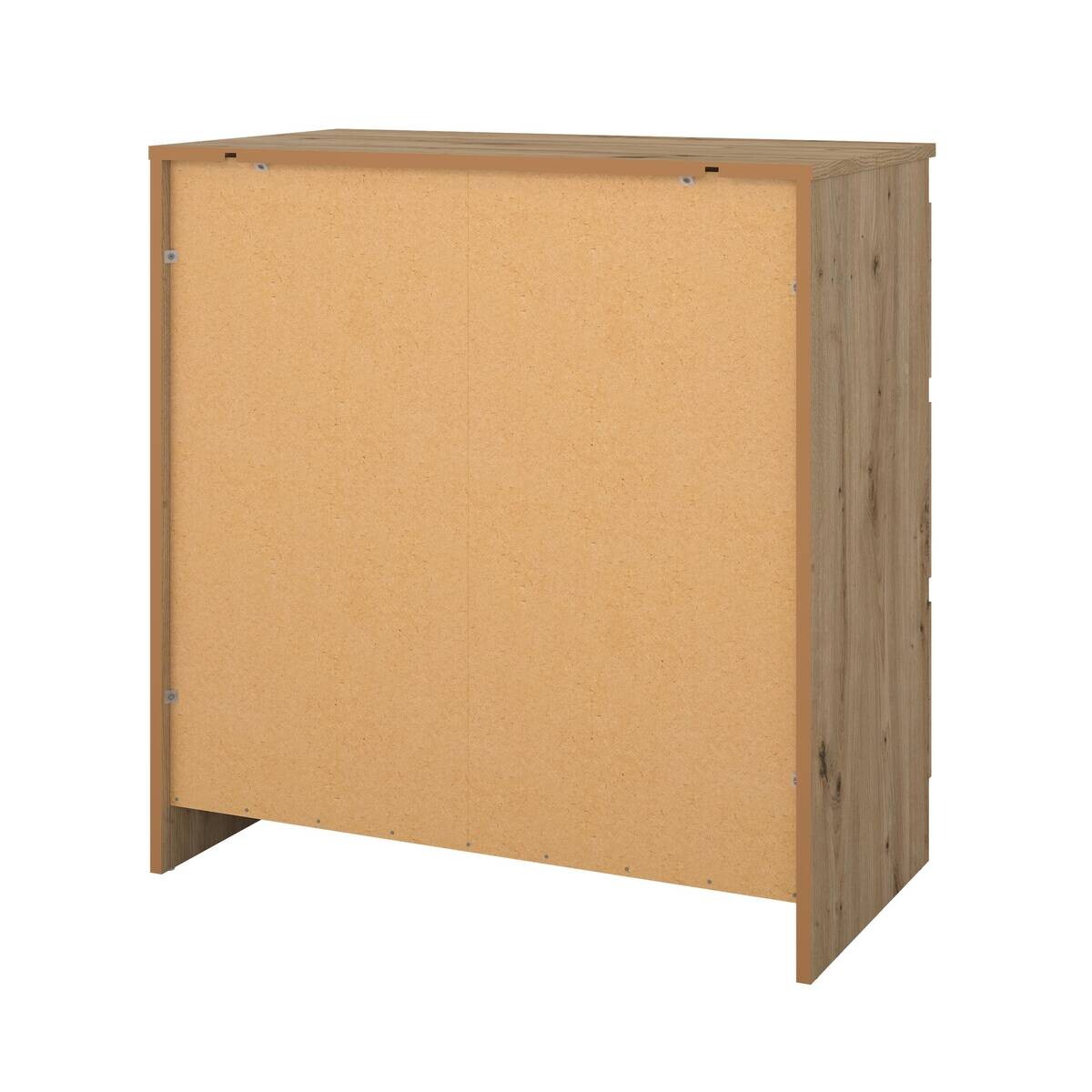 Kommode Mara Eiche Nachbildung B/H/T: ca. 77x80,5x42 cm