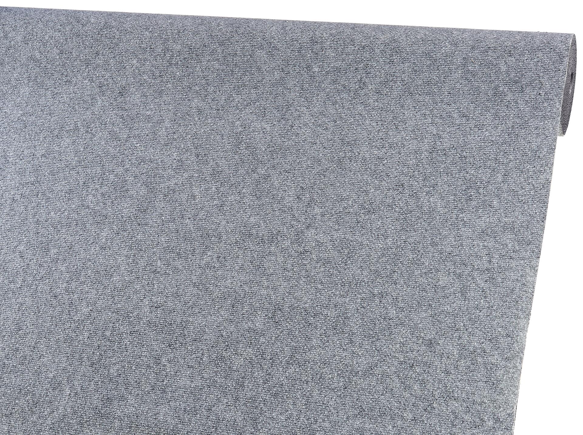 Nadelfilz Star VI grau B: ca. 200 cm