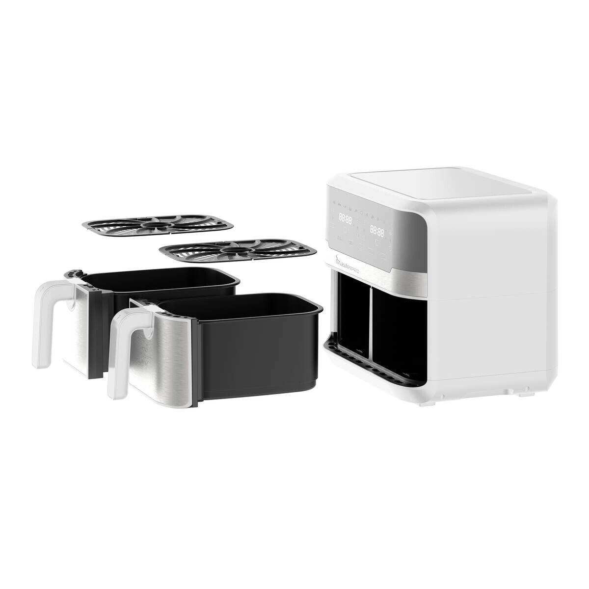 MASTERPRO Heißluftfritteuse ROCKET DUO 900