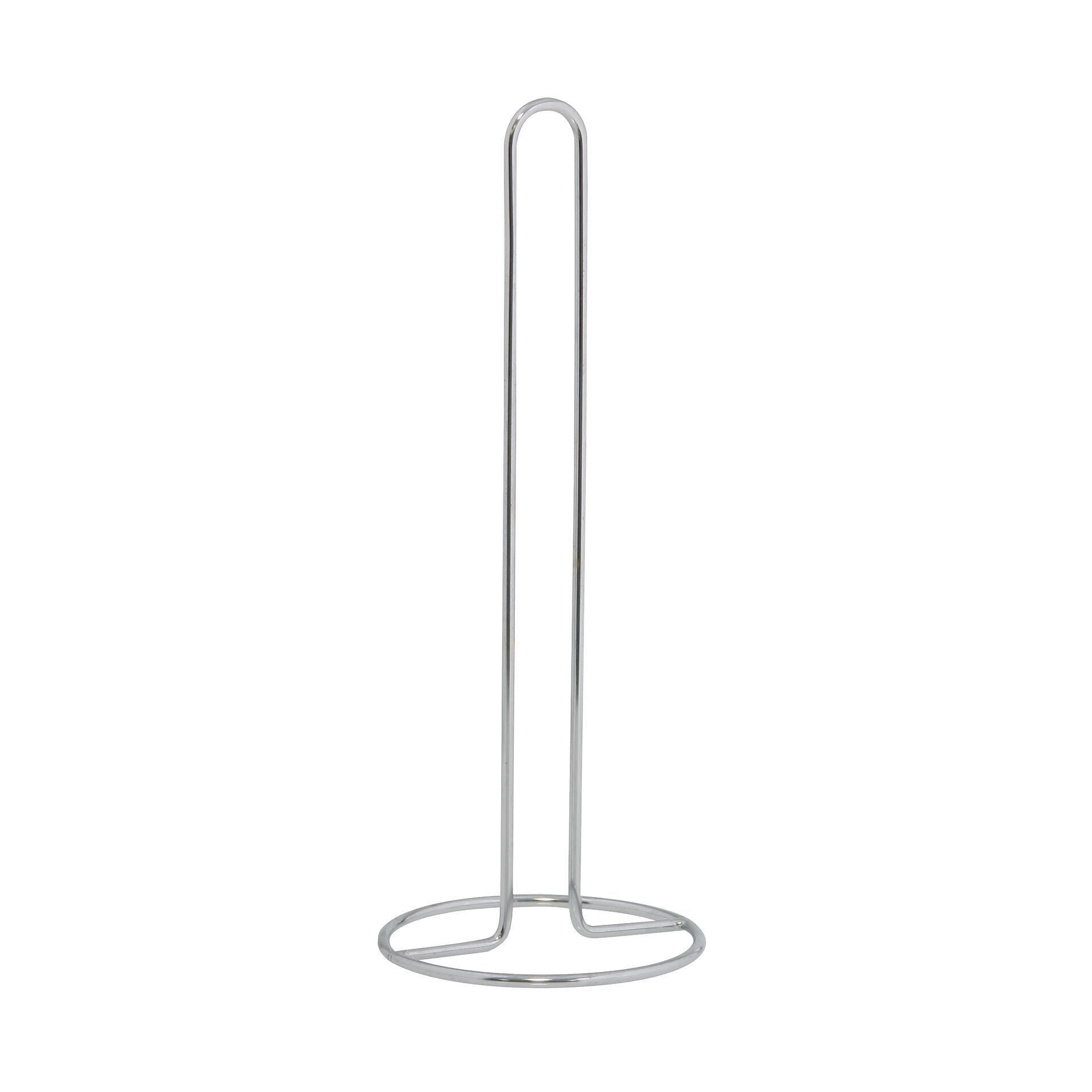 Axentia Küchenrollenständer Chrom Metall B/H/L: ca. 15x33x15 cm