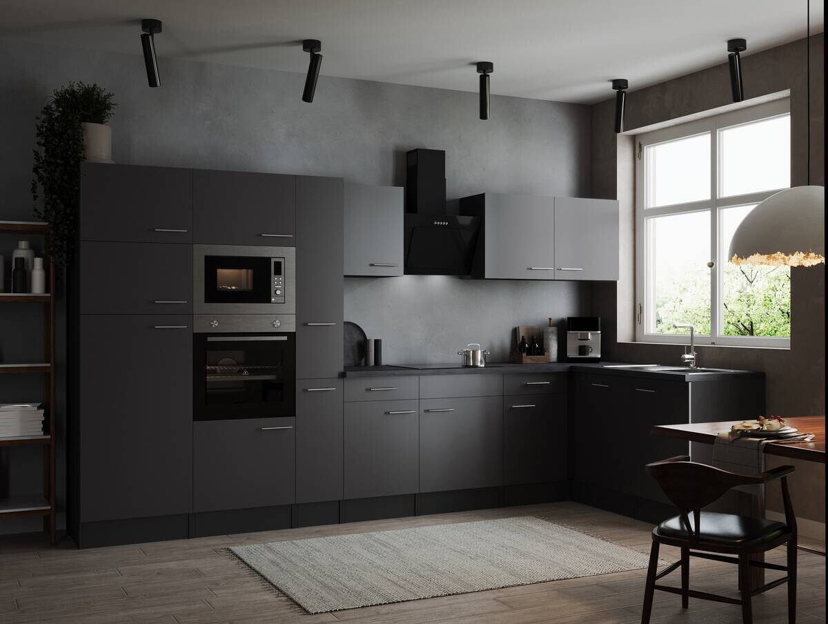 Winkelküche Oliver B/H/T: ca. 370x205x172 cm