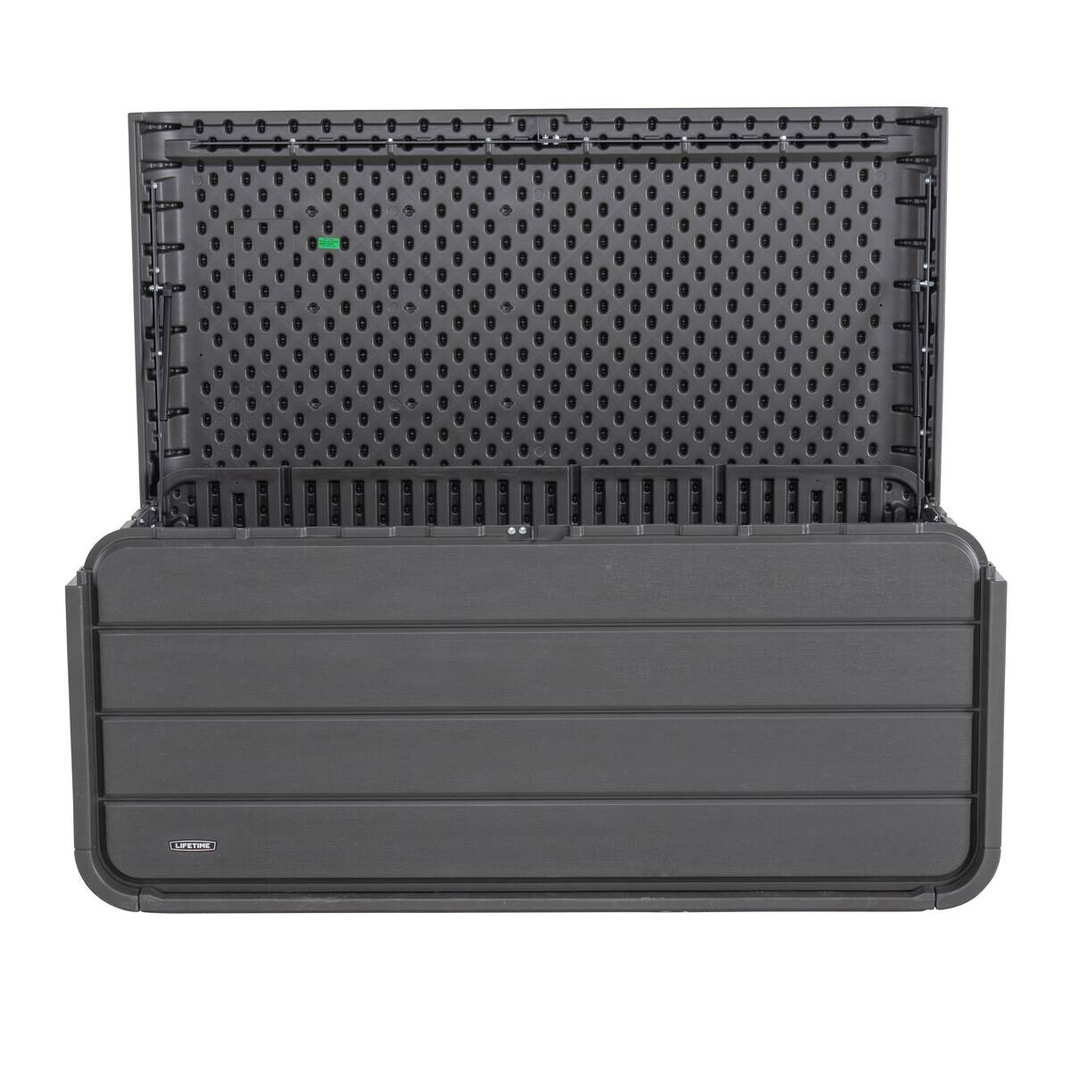 Lifetime Kissen- & Auflagenbox Space anthrazit Kunststoff B/H/L: ca. 147,1x64,5x72 cm