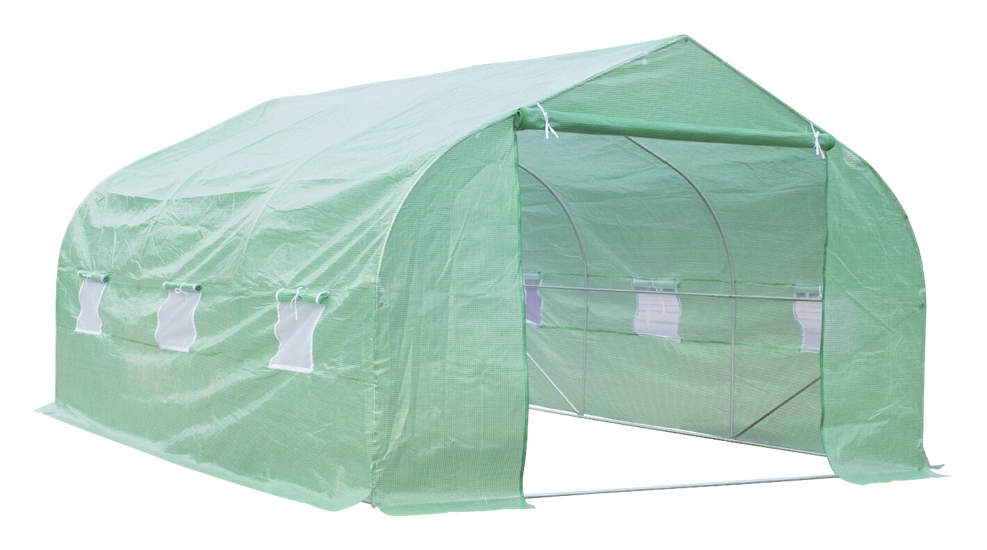 Outsunny Foliengewächshaus B/H/L: ca. 300x200x450 cm